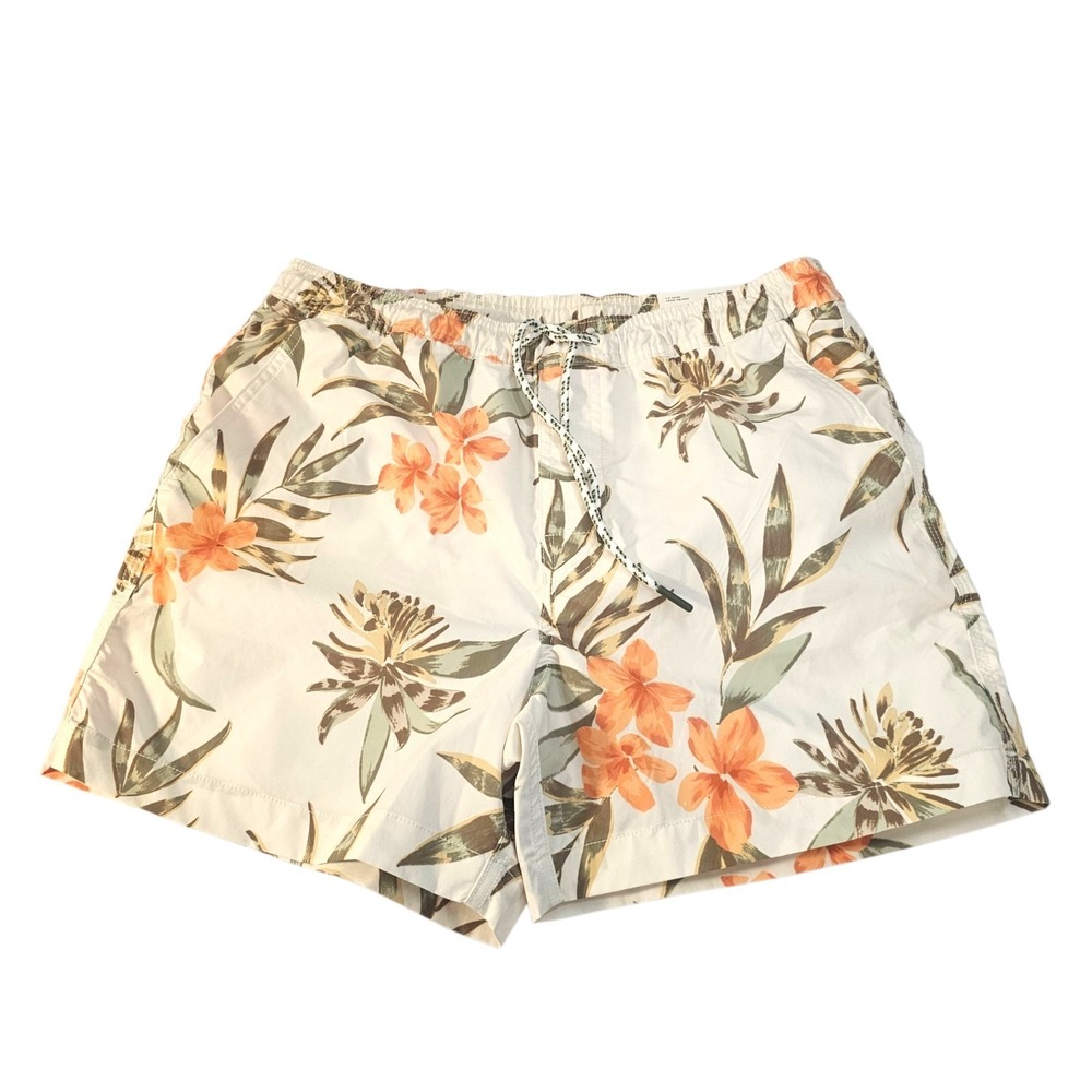 NWT‎ American Eagle Swim Shop Floral Board Shorts Men's Small